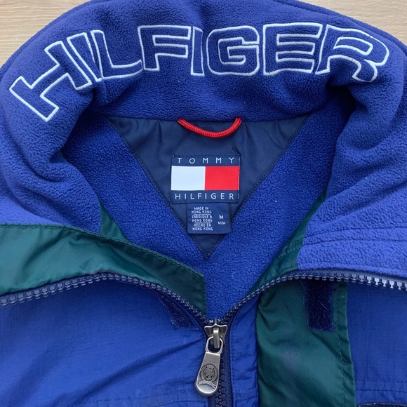 🔹Retro Full Zip Tommy Hilfiger Jacket (Sz M) - Picture 2 of 6